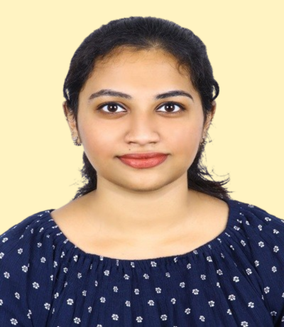 Aiswaria Mariam George - English Language, English Literature -Cambridge English methodologies, diverse curriculums including British, American, and IB systems.