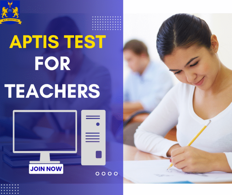 Aptis Test for Teachers in Bahrain | ACE Education